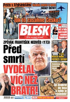 Blesk - 17.8.2021