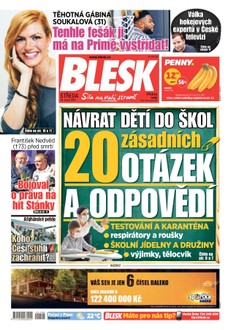 Blesk - 18.8.2021