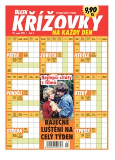 Blesk Křížovky na každý den - 03/2021