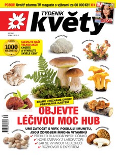 Týdeník Květy 35/2021