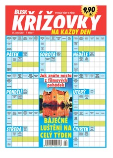 Blesk Křížovky na každý den - 04/2021