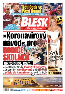 Blesk - 1.9.2021