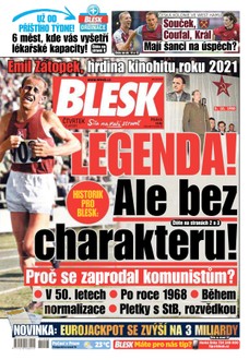 Blesk - 2.9.2021