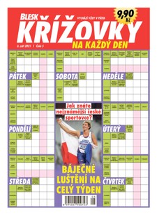 Blesk Křížovky na každý den - 05/2021- 