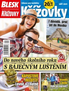 Blesk Křížovky - 09/2021