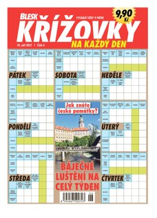 Blesk Křížovky na každý den - 06/2021 - 