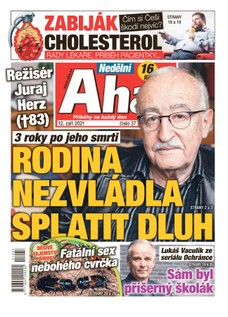 Nedělní AHA! - 12.9.2021