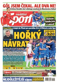 Nedělní Sport - 12.9.2021