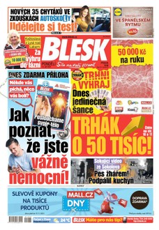 Blesk - 13.9.2021