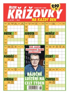 Blesk Křížovky na každý den - 08/2021