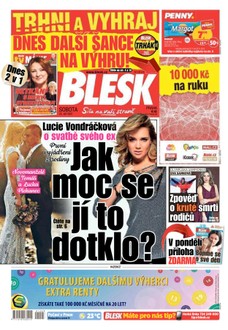 Blesk - 25.9.2021