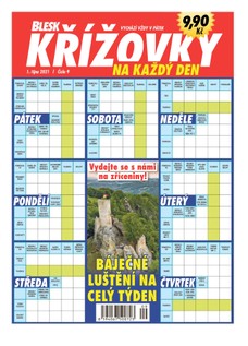 Blesk Křížovky na každý den - 09/2021