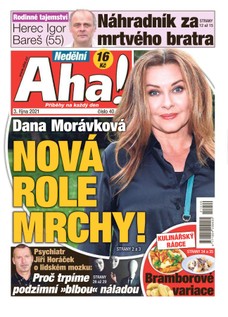 Nedělní AHA! - 3.10.2021