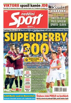 Nedělní Sport - 3.10.2021