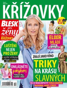 Blesk pro ženy Křížovky - 10/2021