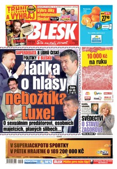 Blesk - 8.10.2021