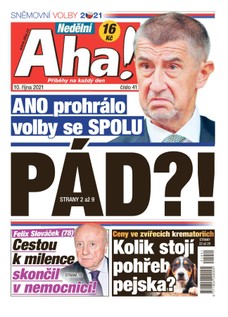 Nedělní AHA! - 10.10.2021