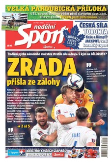 Nedělní Sport - 10.10.2021