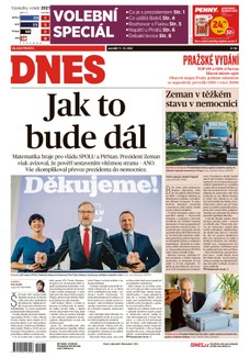 MF DNES - 11.10.2021