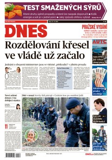 MF DNES - 12.10.2021