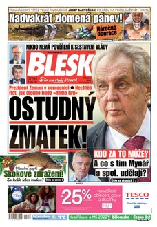 Blesk - 12.10.2021