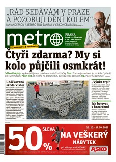 METRO - 15.10.2021