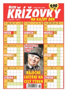 Blesk Křížovky na každý den - 11/2021