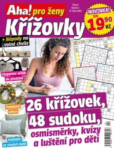 AHA! pro ženy Křížovky - 04/2021
