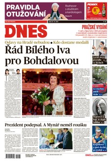 MF DNES - 22.10.2021