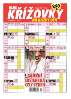 Blesk Křížovky na každý den - 12/2021