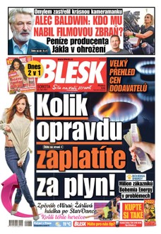 Blesk - 23.10.2021
