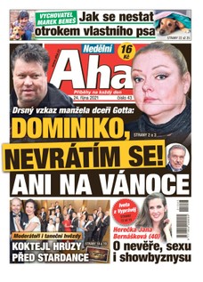 Nedělní AHA! - 24.10.2021