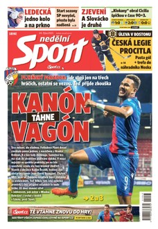 Nedělní Sport - 24.10.2021