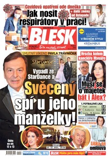 Blesk - 25.10.2021