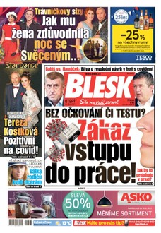 Blesk - 26.10.2021