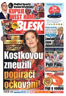 Blesk - 29.10.2021