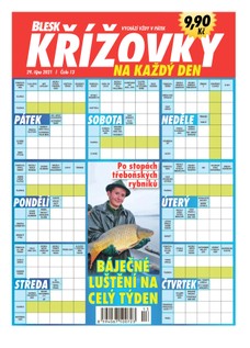 Blesk Křížovky na každý den - 13/2021
