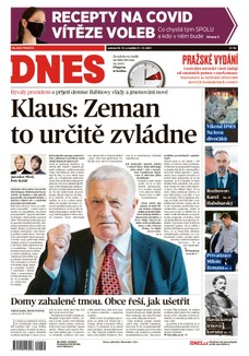 MF DNES - 30.10.2021