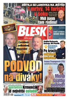 Blesk - 1.11.2021