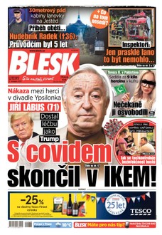 Blesk - 2.11.2021
