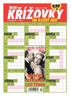 Blesk Křížovky na každý den - 14/2021