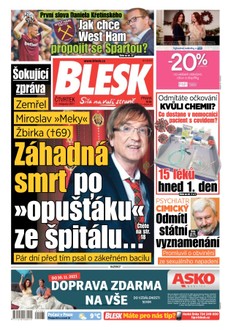 Blesk - 11.11.2021