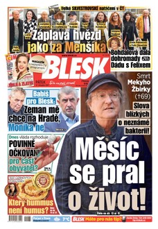 Blesk - 12.11.2021