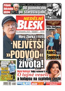 Nedělní Blesk - 14.11.2021