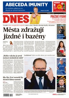 MF DNES - 15.11.2021