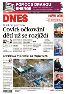 MF DNES - 16.11.2021