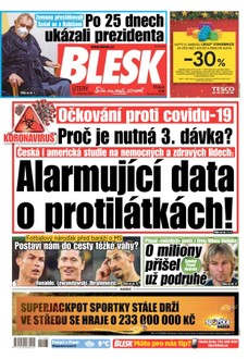 Blesk - 16.11.2021