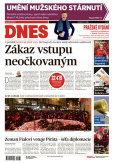 MF DNES - 18.11.2021