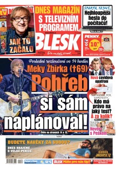 Blesk - 19.11.2021