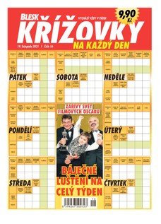 Blesk Křížovky na každý den - 16/2021